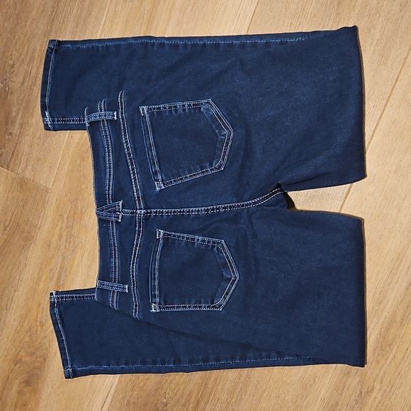 Angels Dark Blue Skinny Jeans - Picture 2 of 5